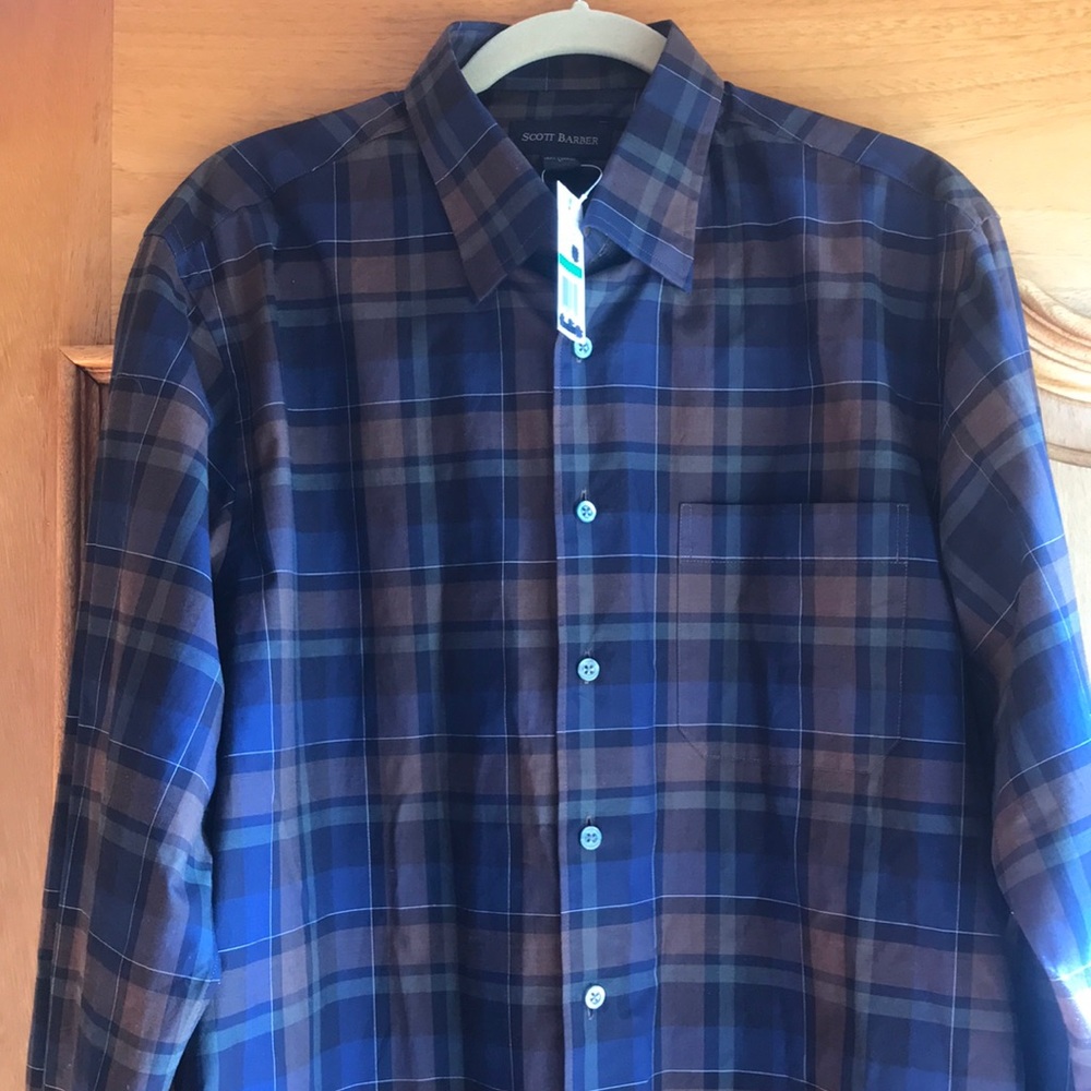 Scott Barber Button Down Shirt